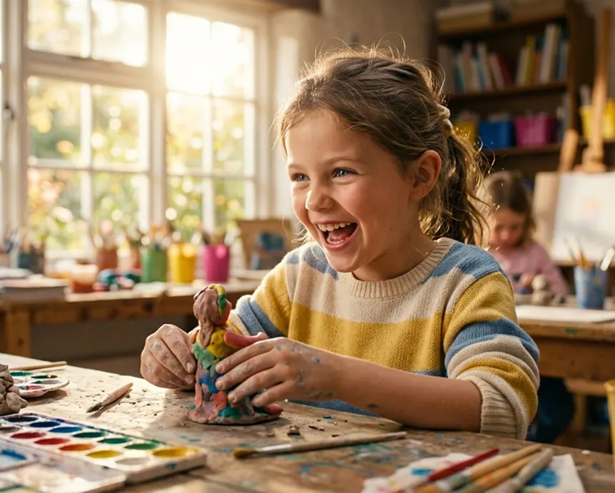 How L-Carnitine Supports Kids' Energy and Brain Focus